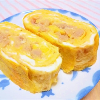 ツナチーズ卵焼き